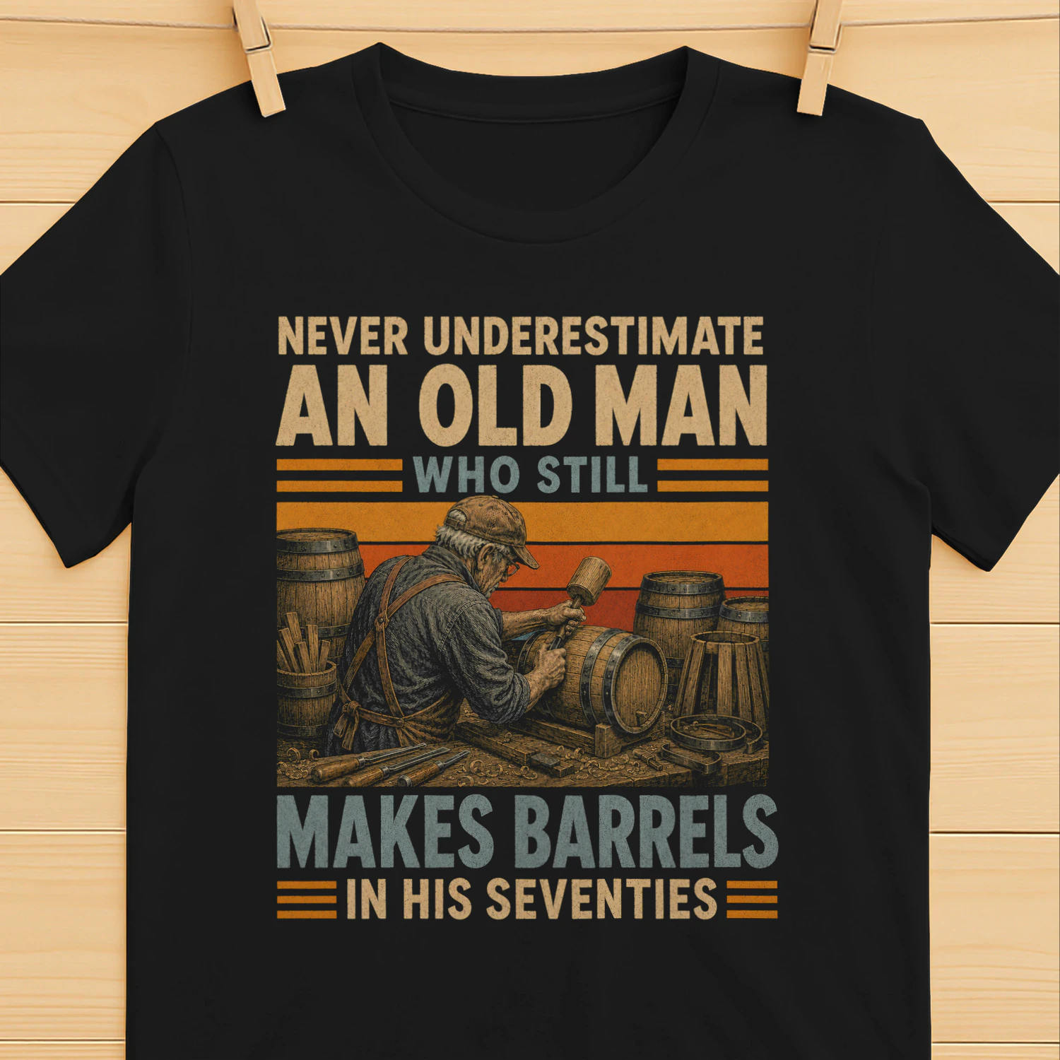 TEU0371 Makes Barrels