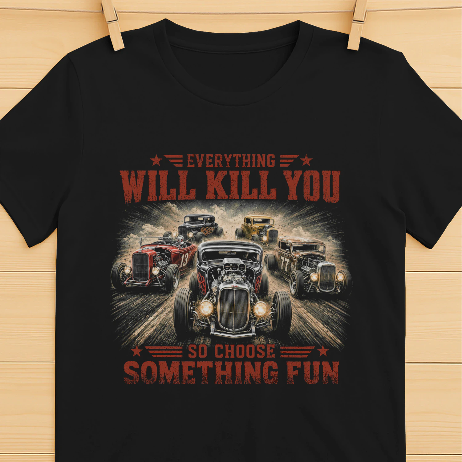 TEU0186 Everything Will Kill You - So Choose Something Fun