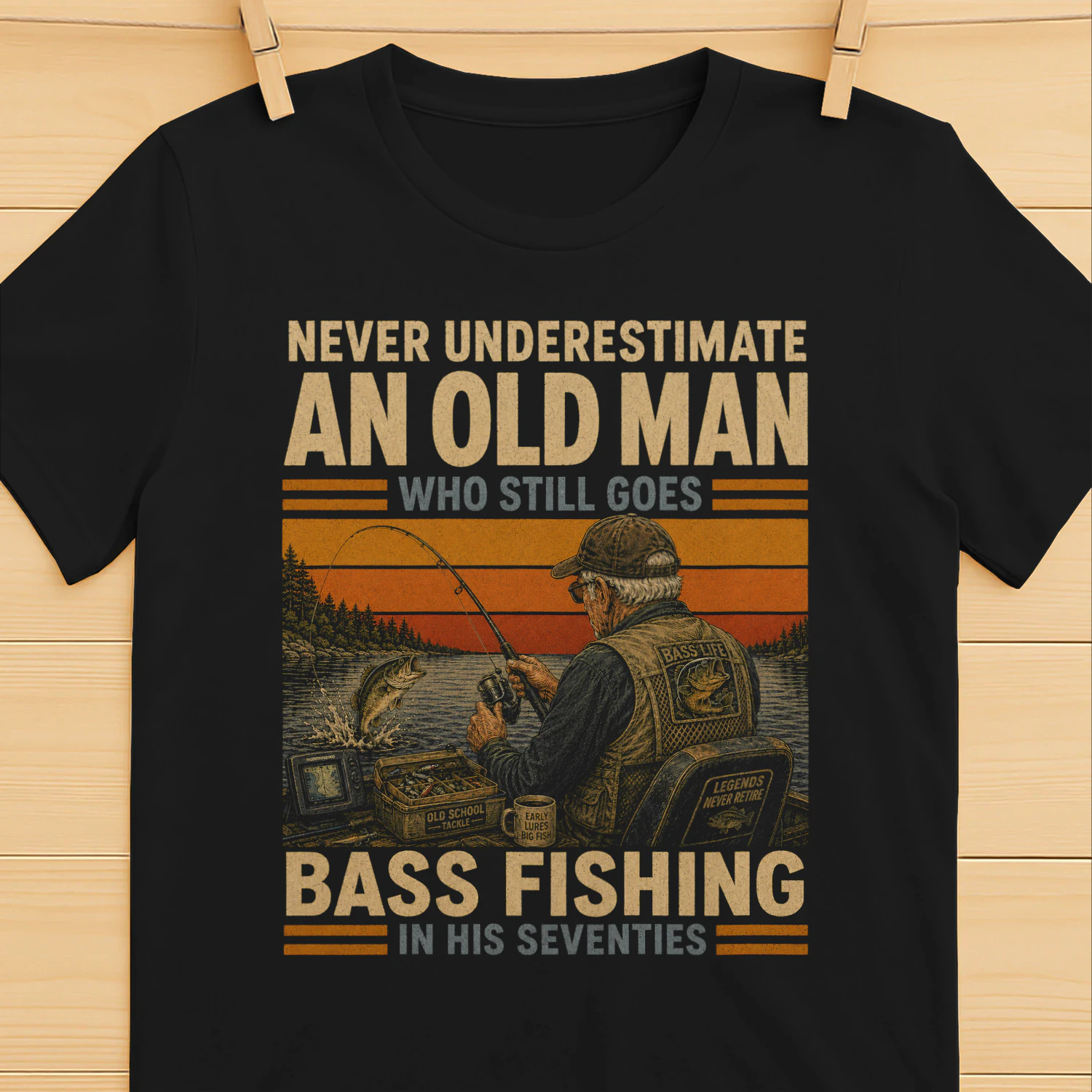 TEU0723 Bass Fishing