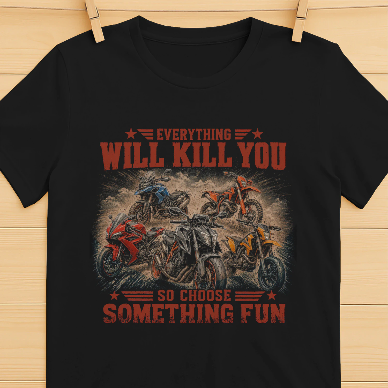 TEU0187 Everything Will Kill You - So Choose Something Fun
