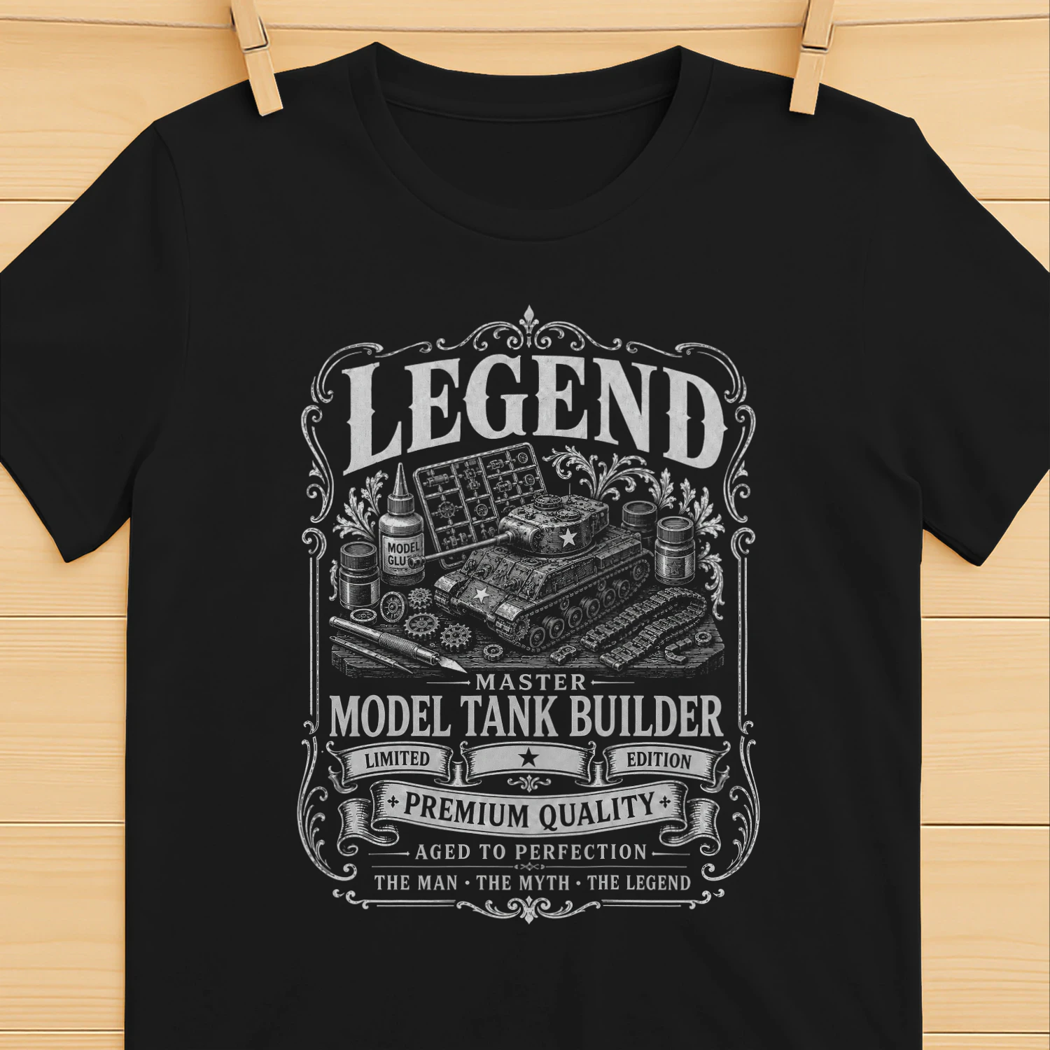 TEU0852 Model Tank Builder