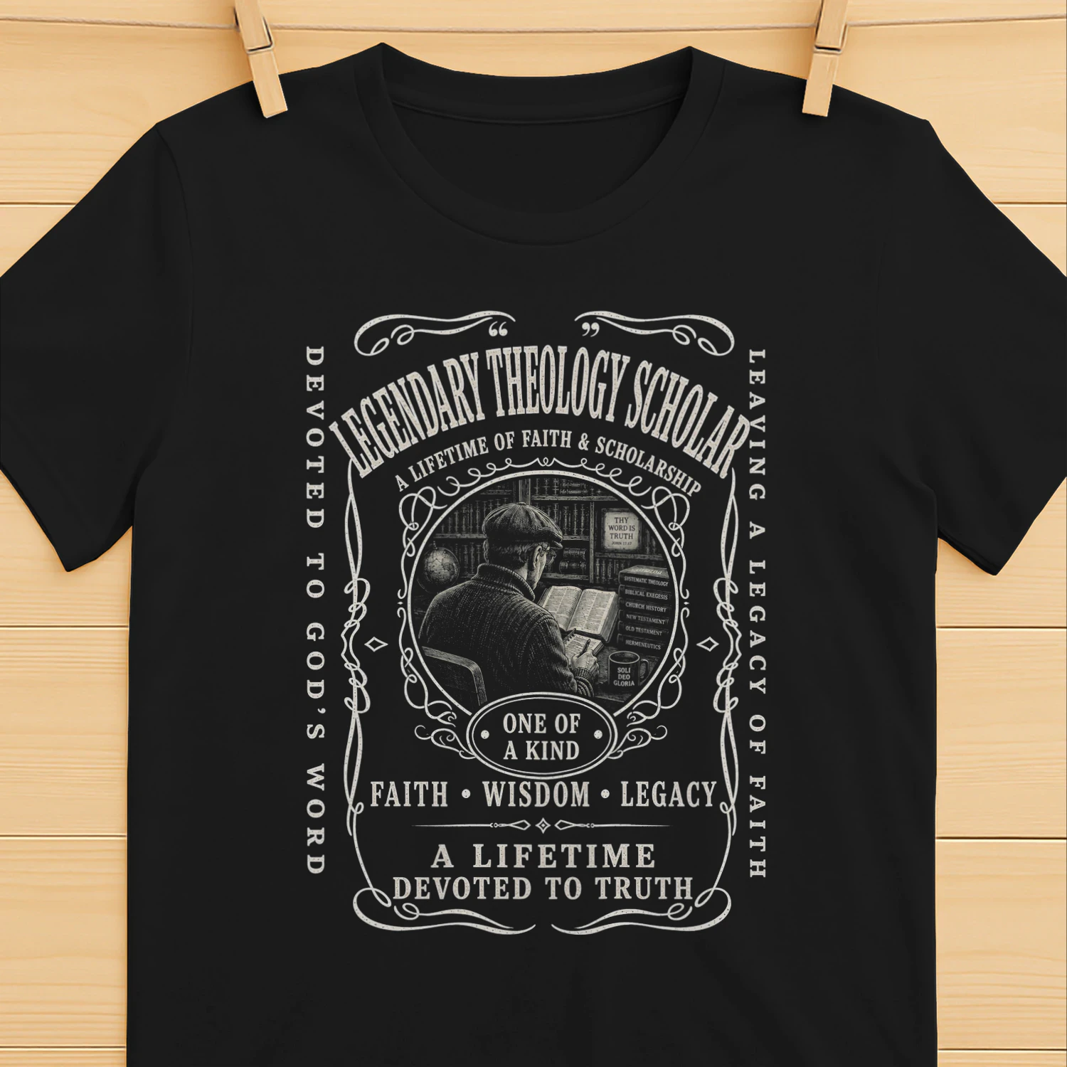TEU0966 Legendary Theology Scholar