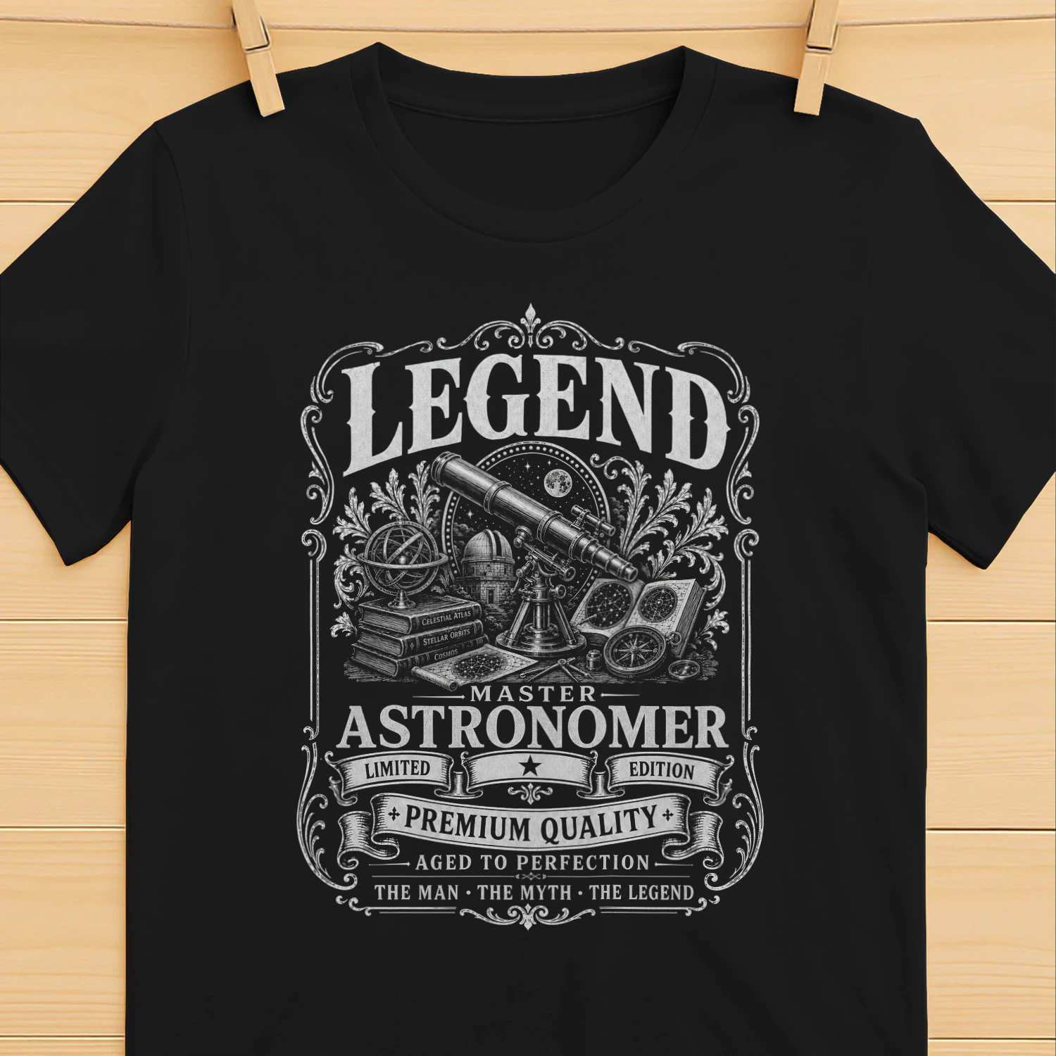 TEU0817 Legend Astronomer