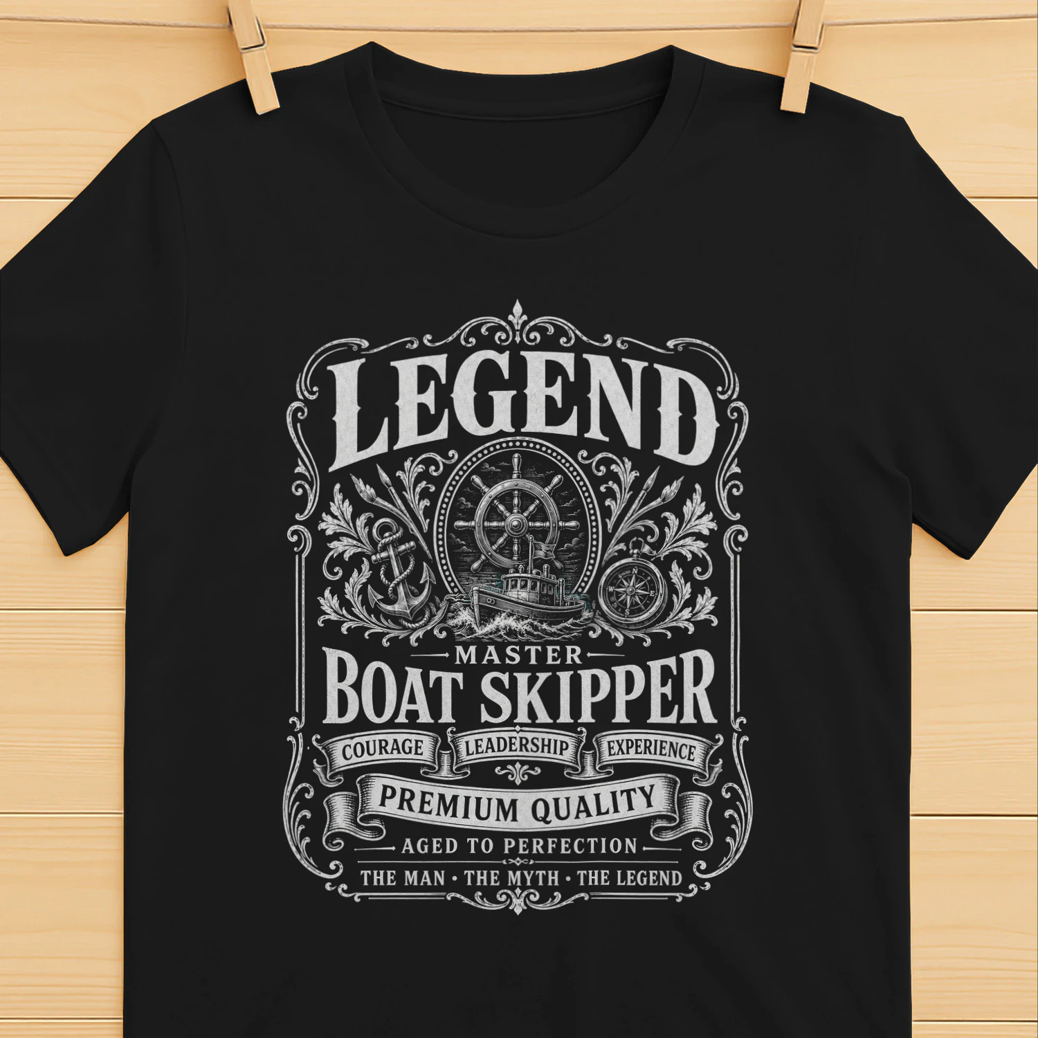 TEU0770 Legend Boat Skipper
