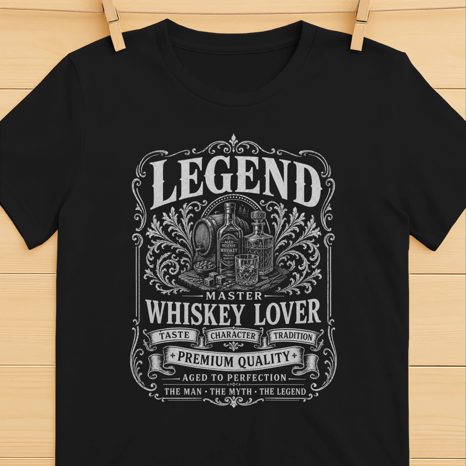 TEU0863 Whiskey Lover