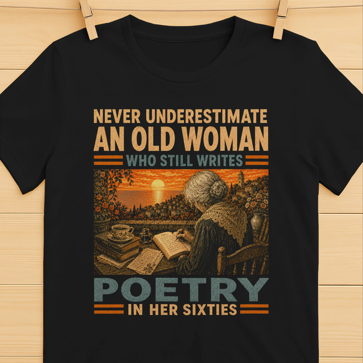 TEU0563 Poetry In Her Sixties