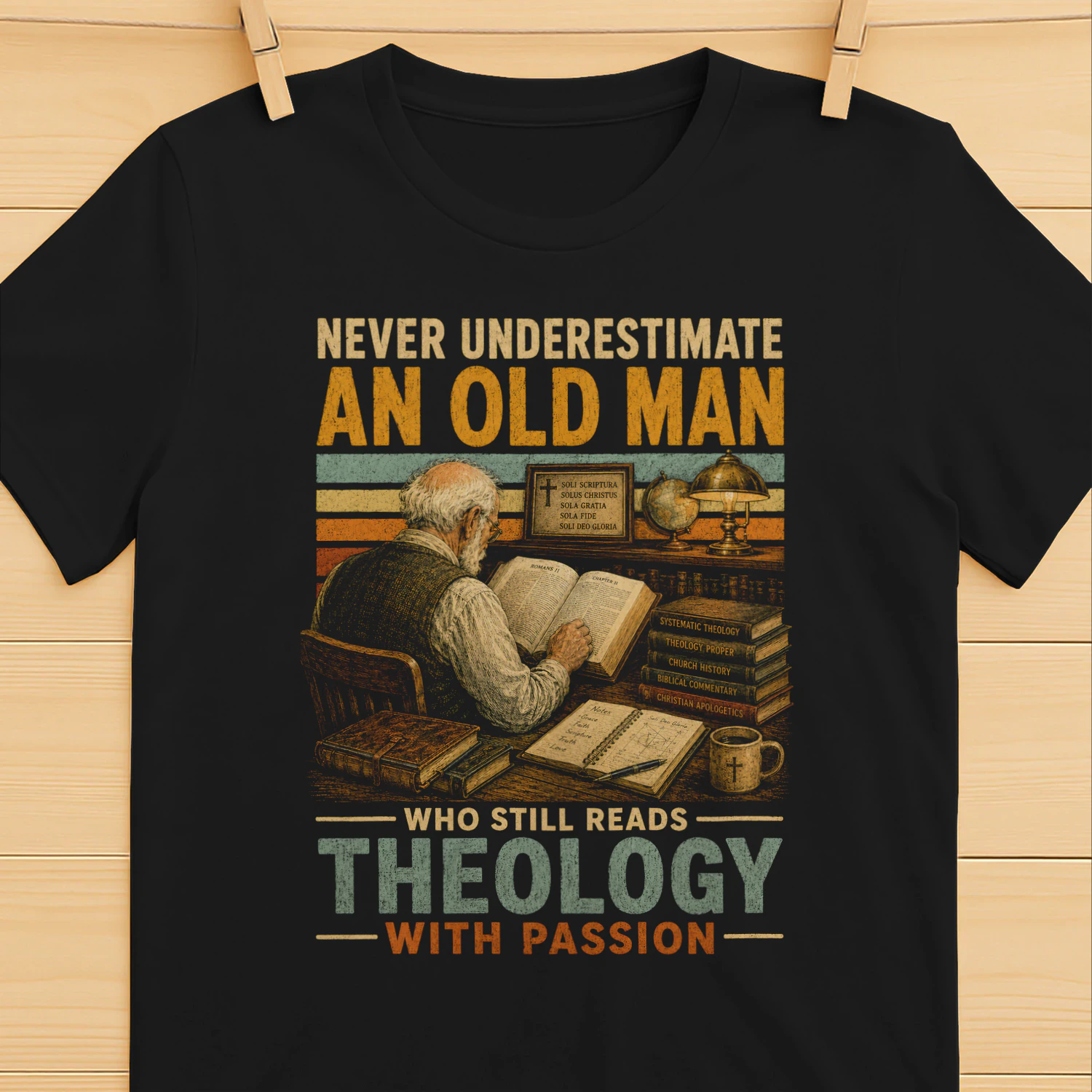 TEU0930 Never...Old Man...Theology