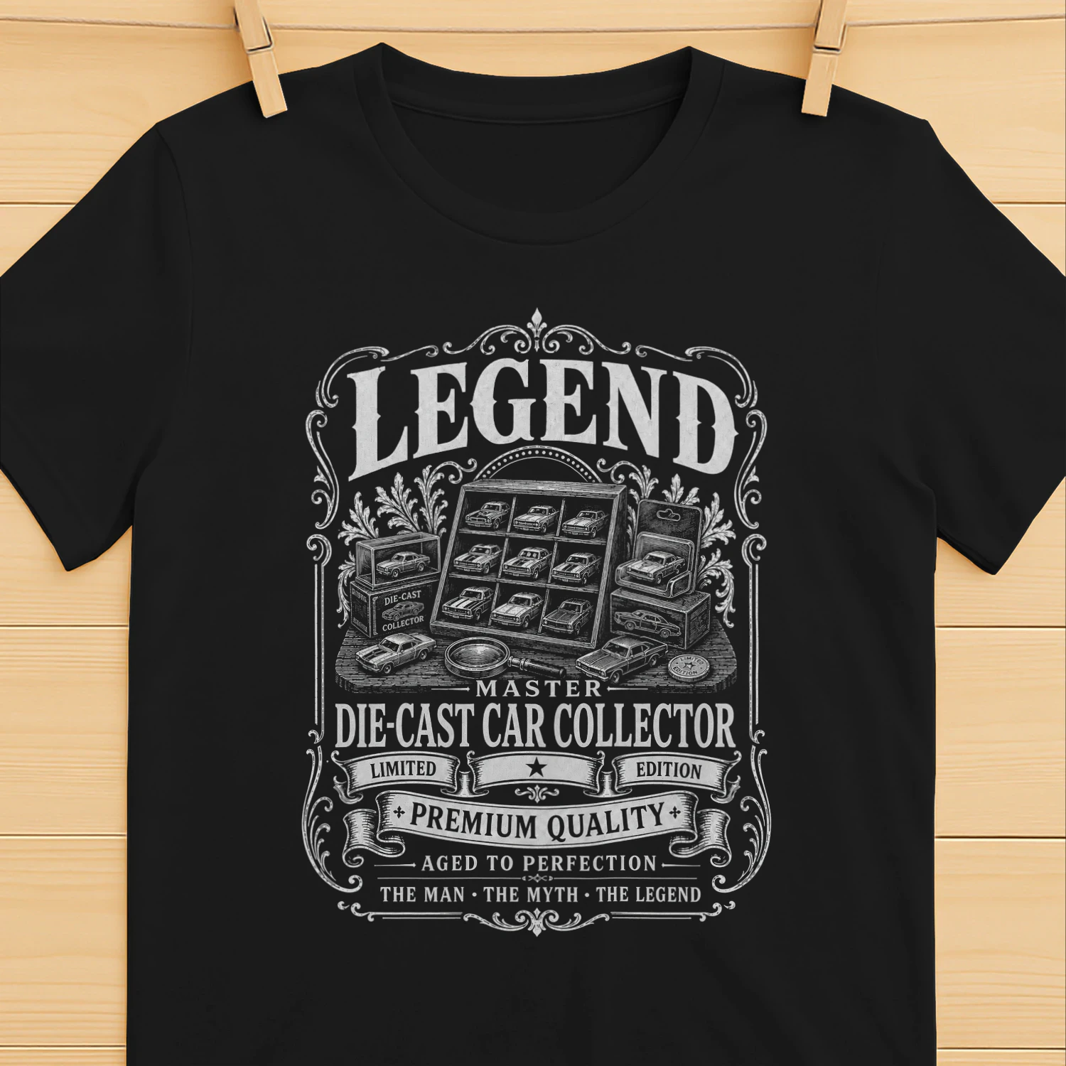 TEU0832 Die-Cast Car Collector