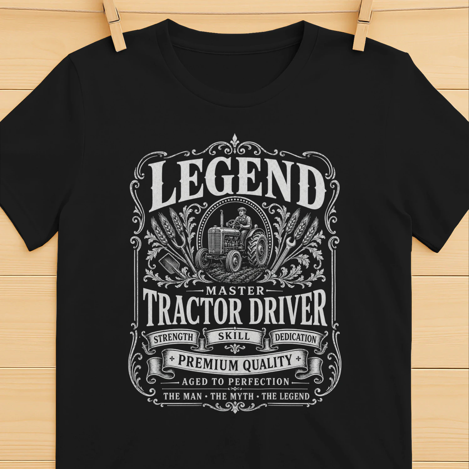 TEU0784 Legend Tractor Driver