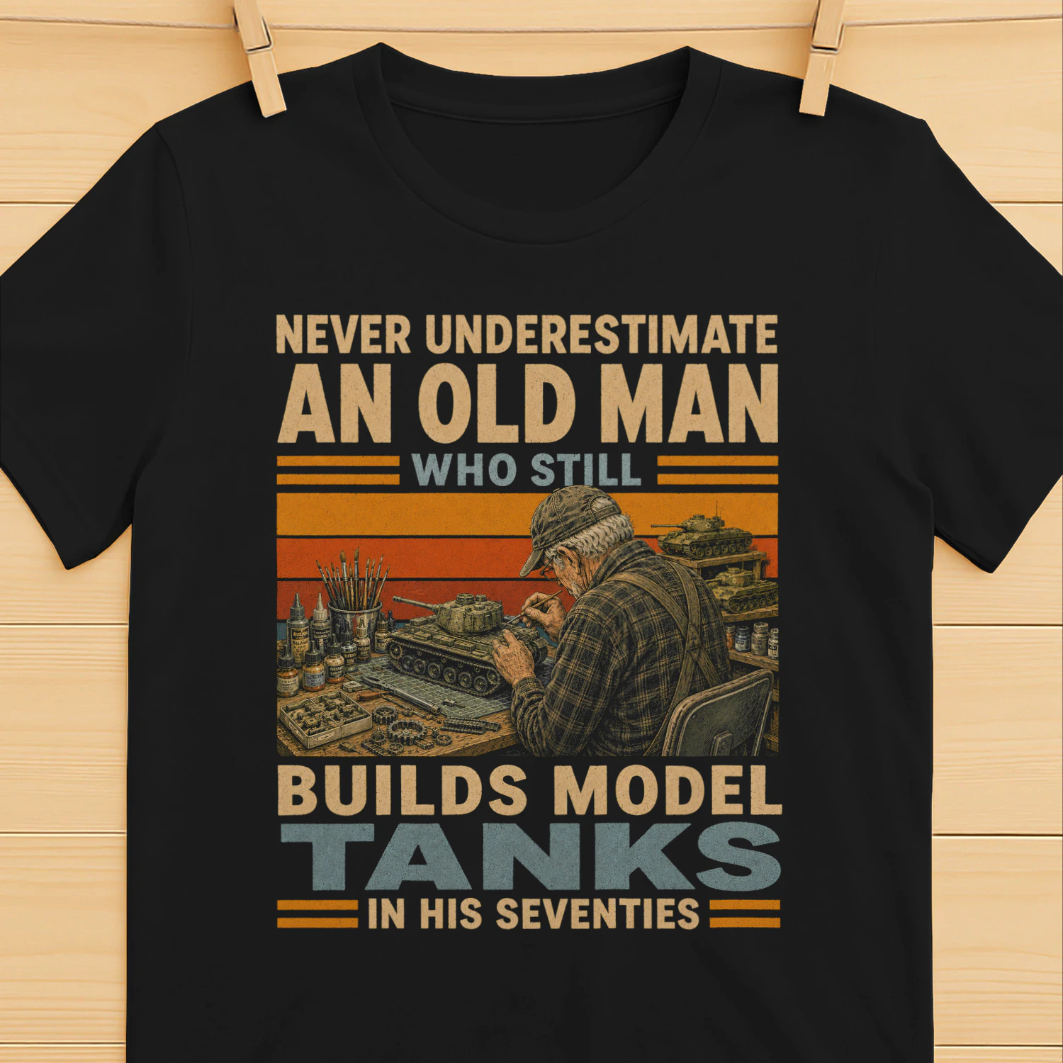 TEU0515 Builds Model Tanks