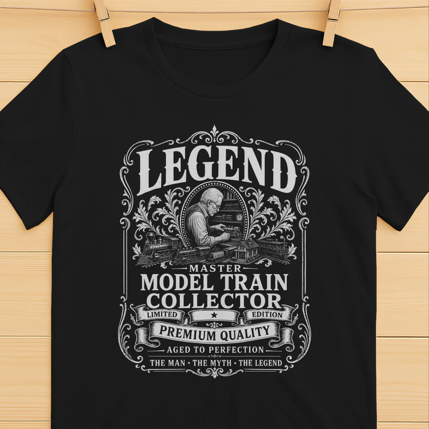 TEU0777 Legend Model Train Collector