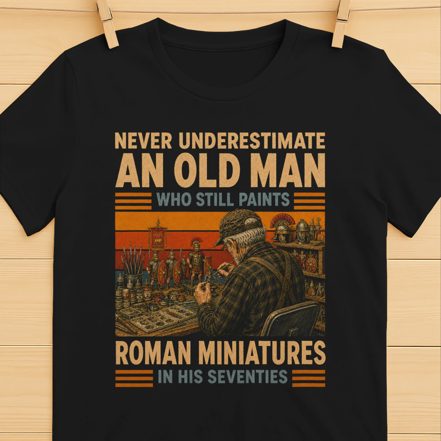TEU0578 Roman Miniatures