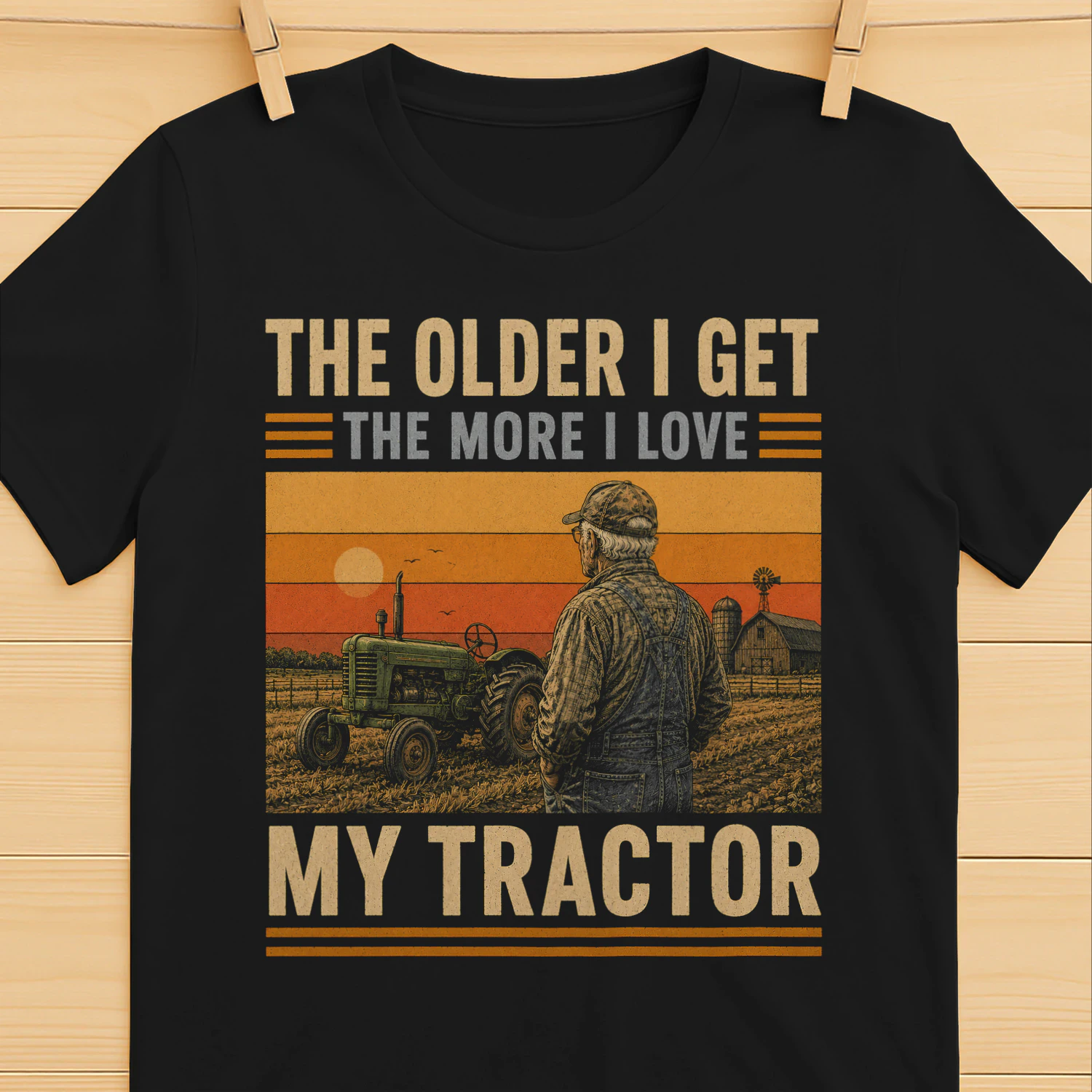 TEU0746 I Love My Tractor