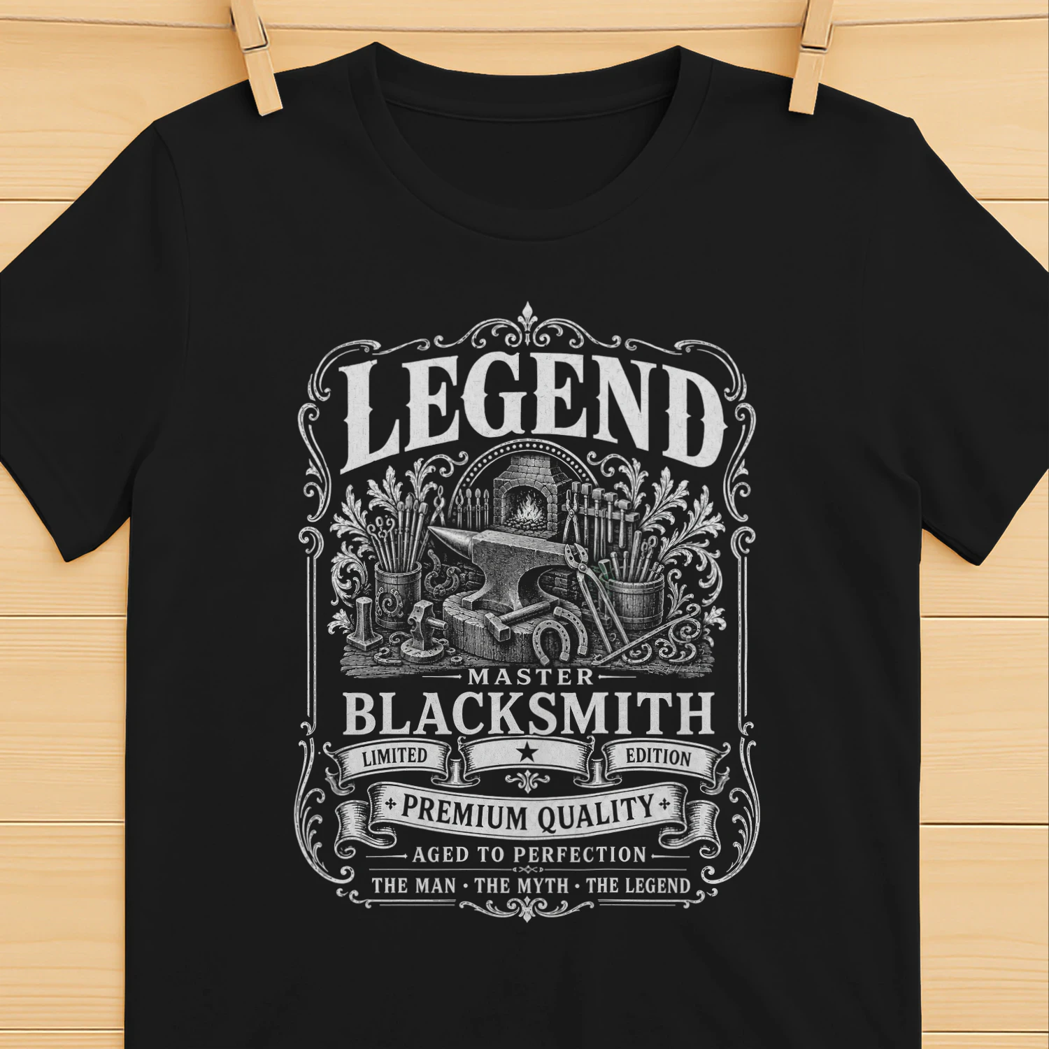 TEU0820 Legend Blacksmith