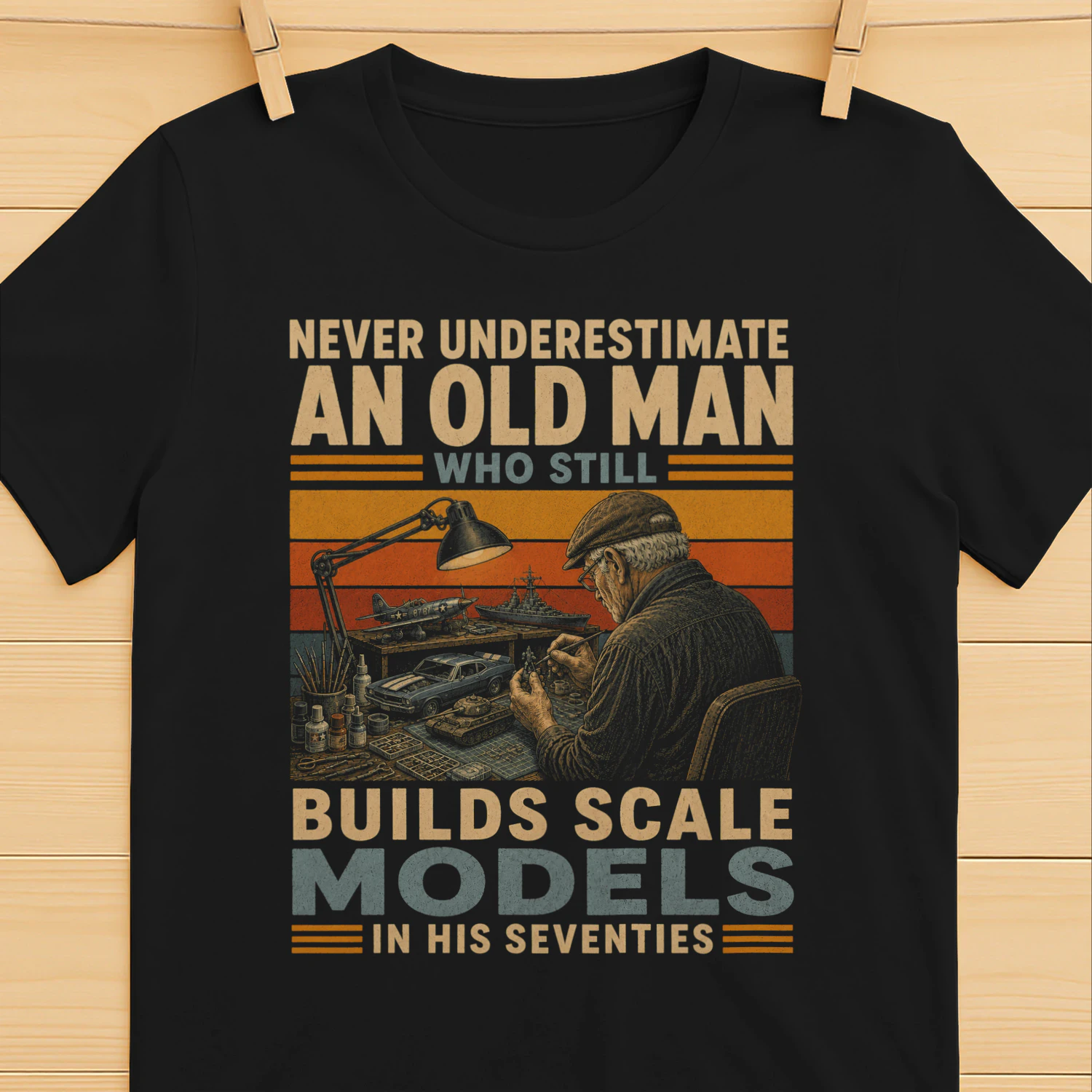 TEU0304 Builds Scale Models
