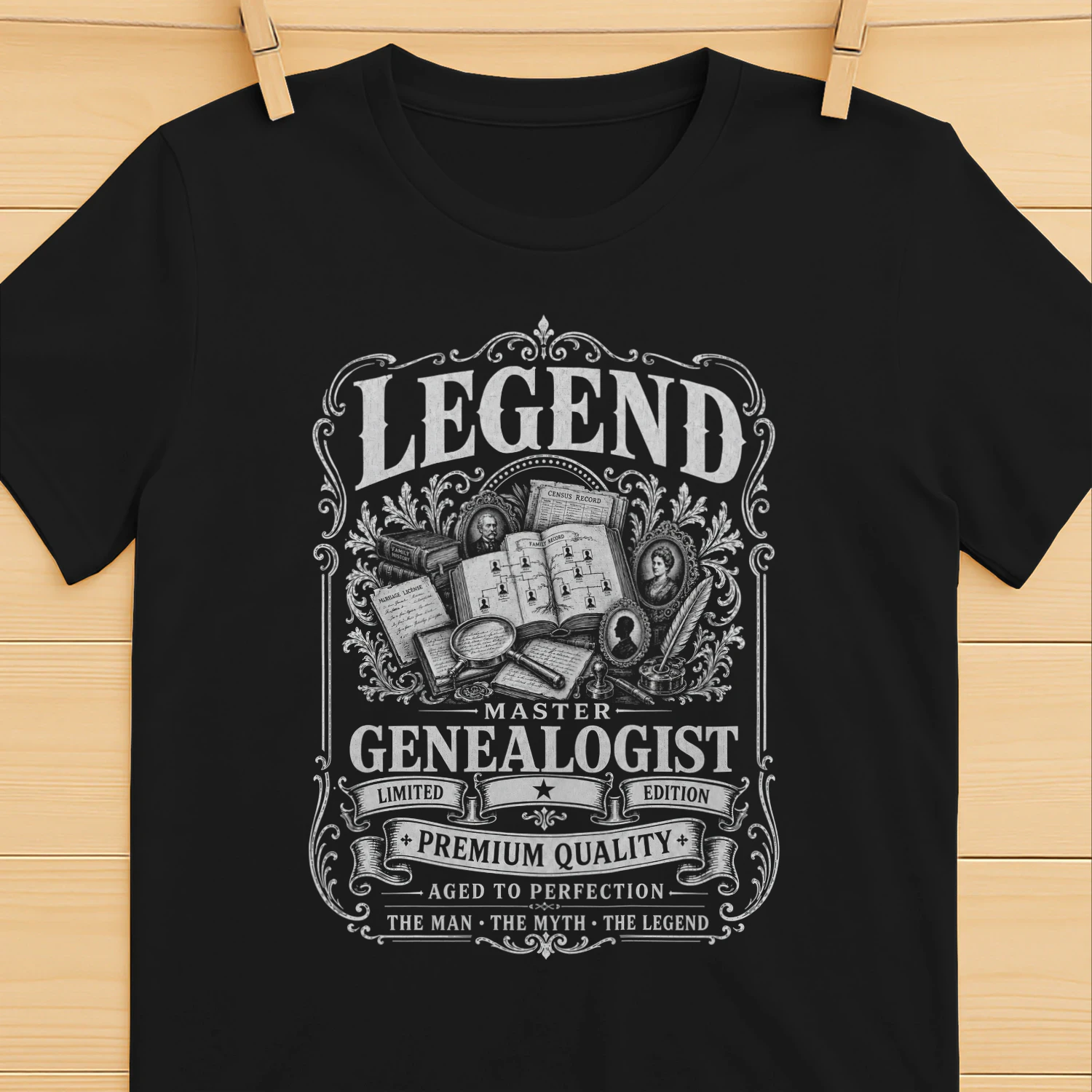 TEU0840 Genealogist