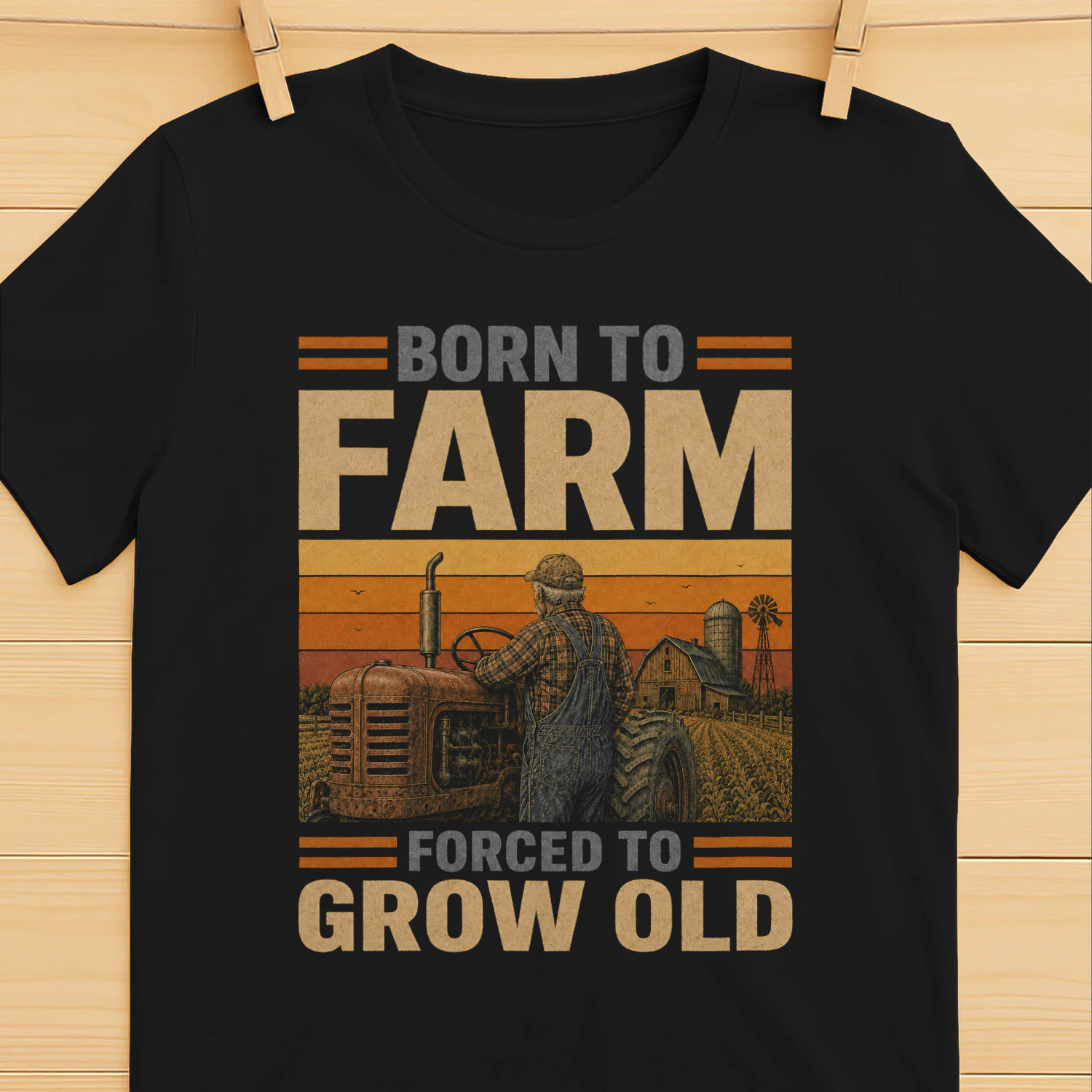 TEU0739 Born To Farm