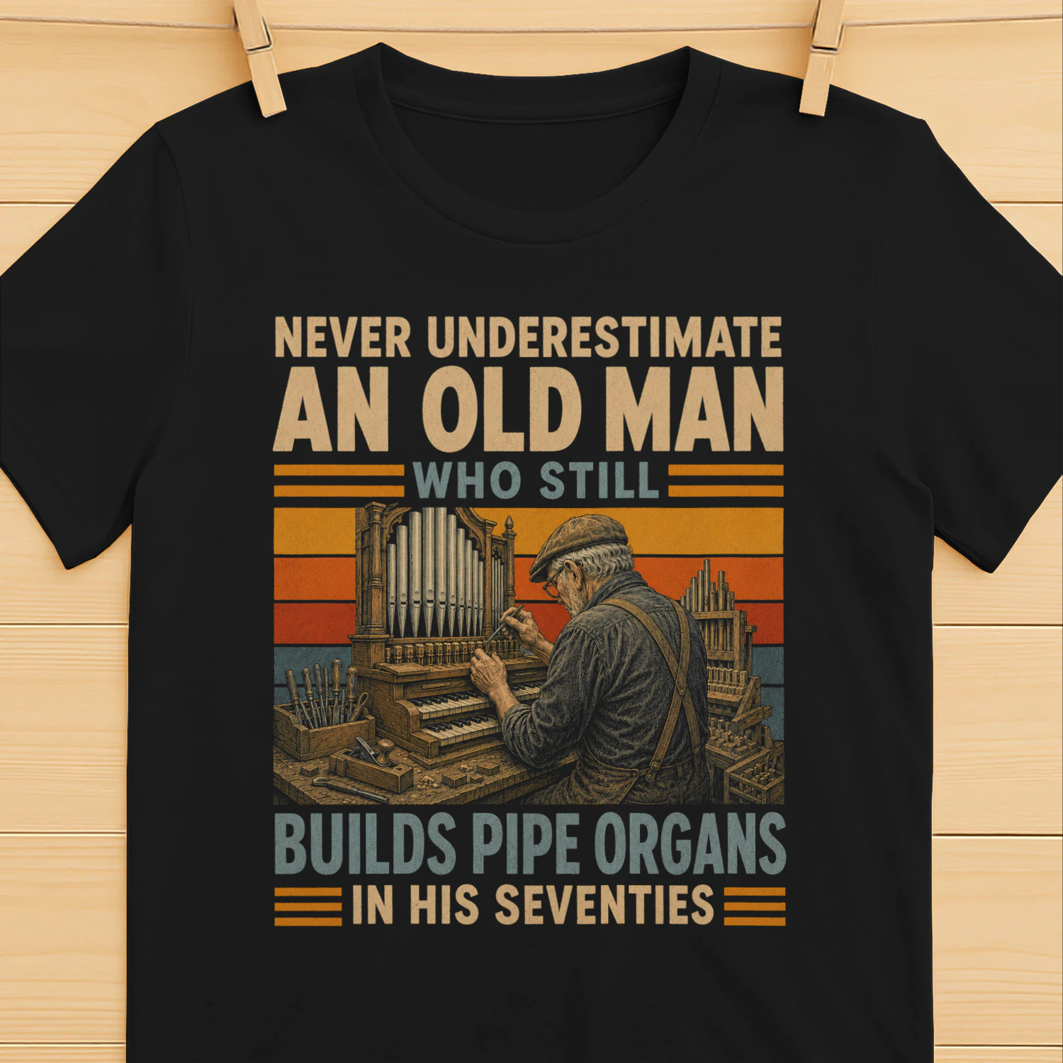 TEU0367 Builds Pipe Organs