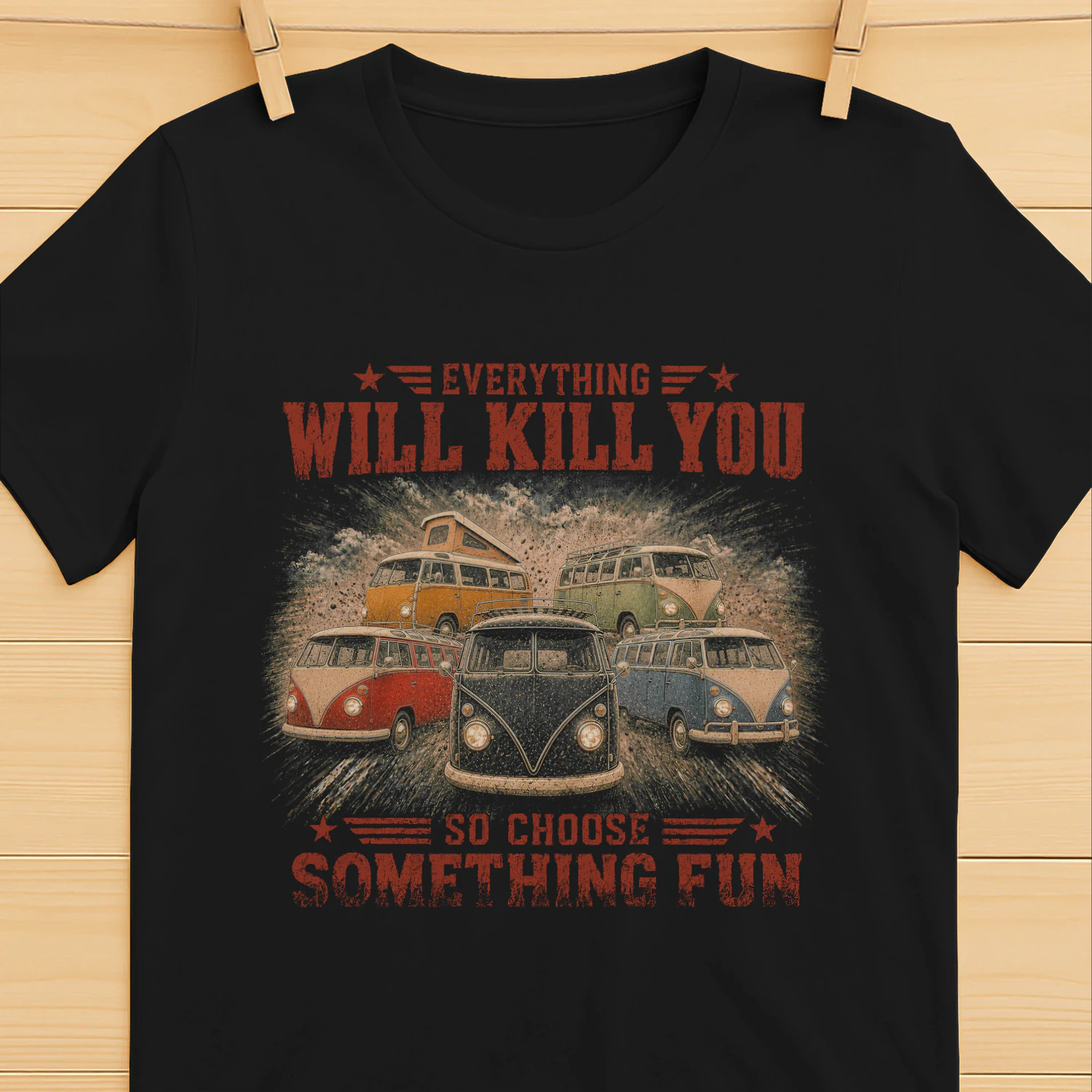 TEU0193 Everything Will Kill You - So Choose Something Fun