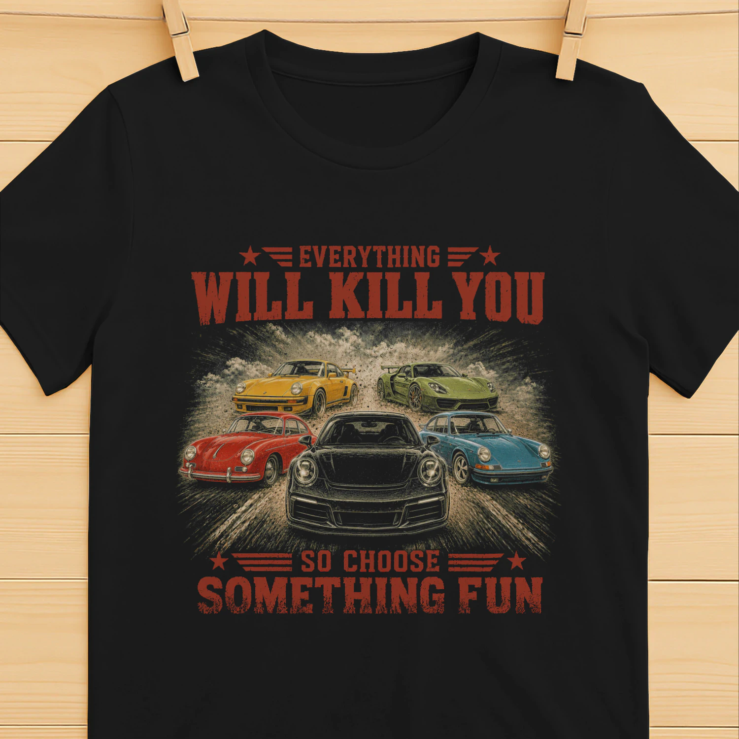 TEU0190 Everything Will Kill You - So Choose Something Fun