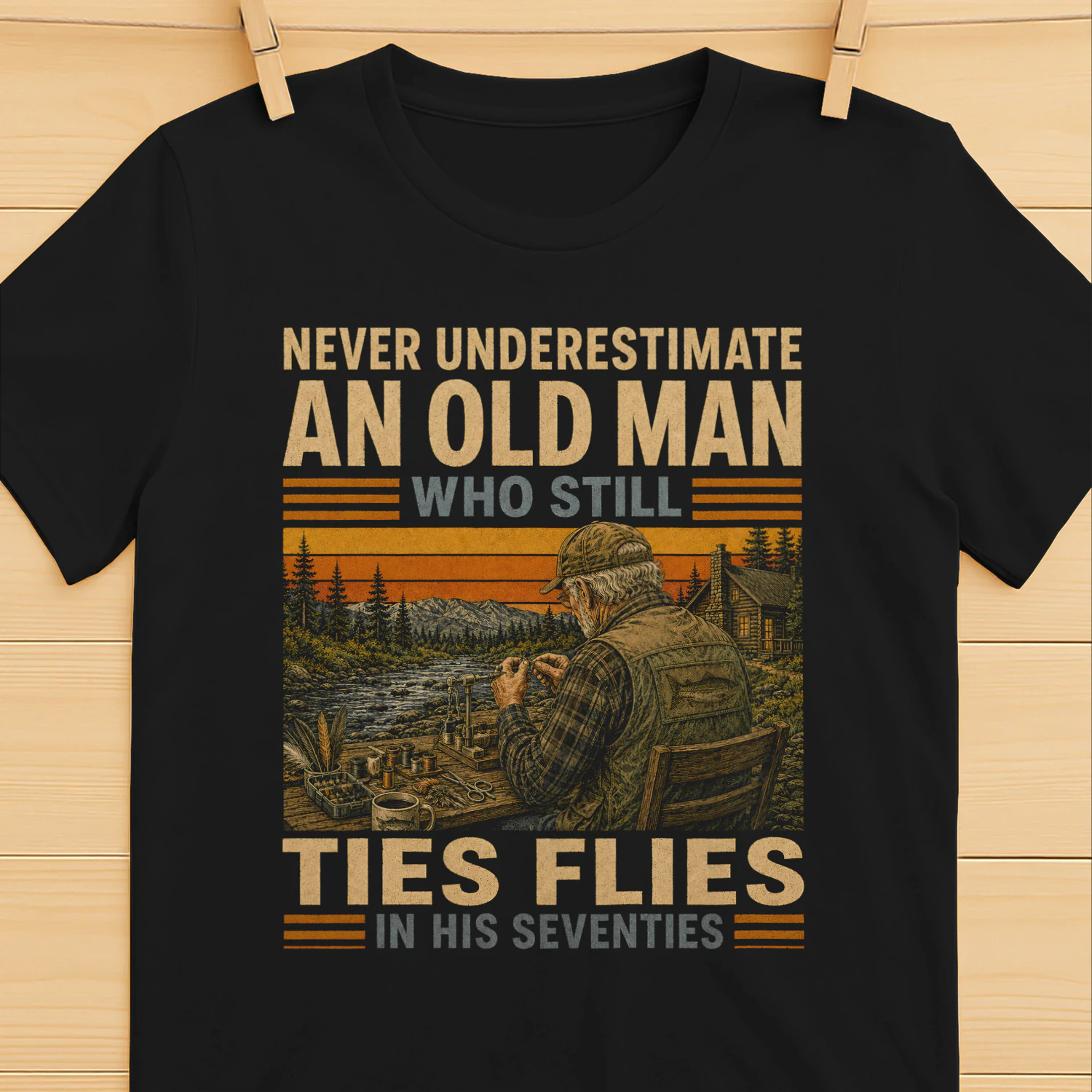 TEU0731 Ties Flies
