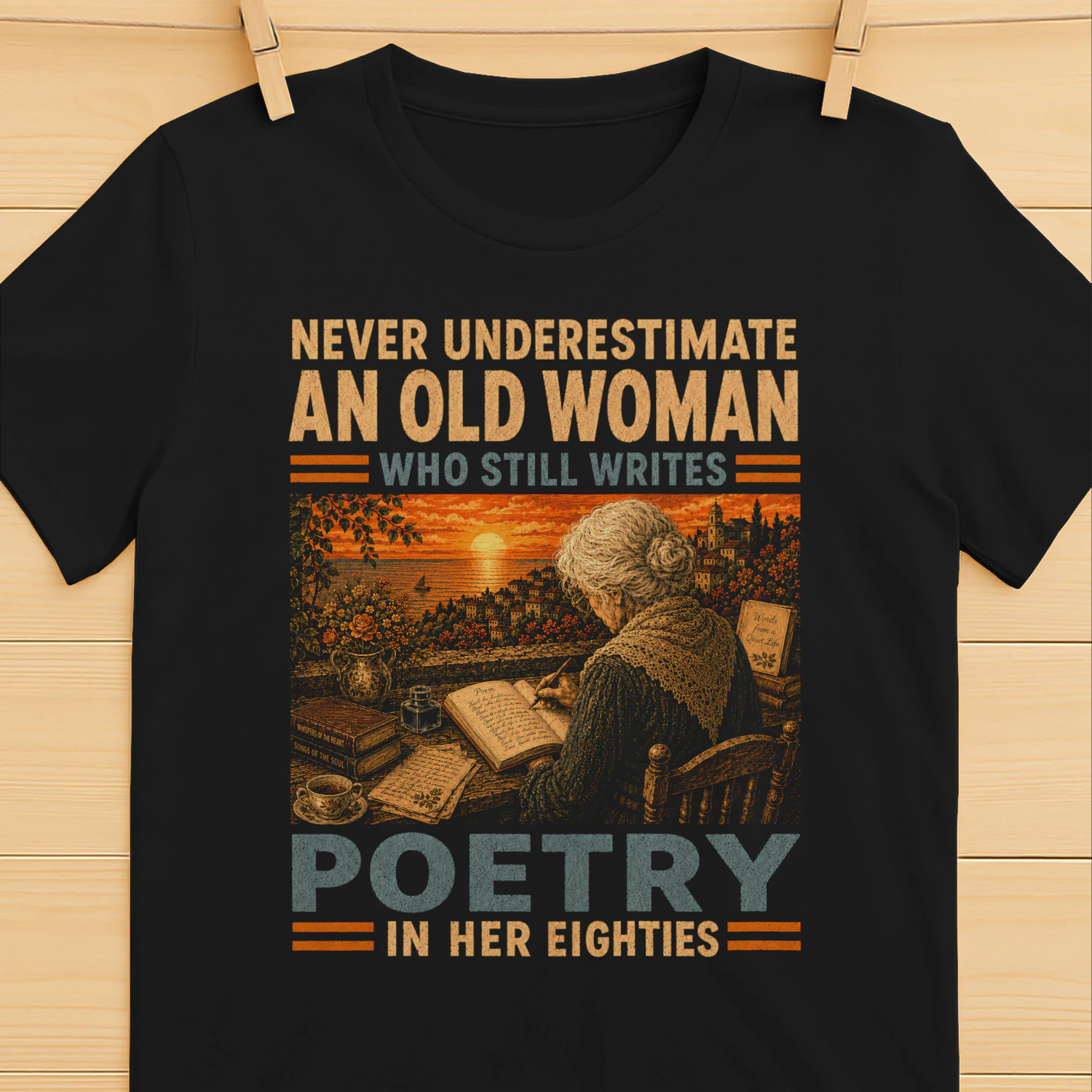 TEU0561 Poetry In Her Eighties