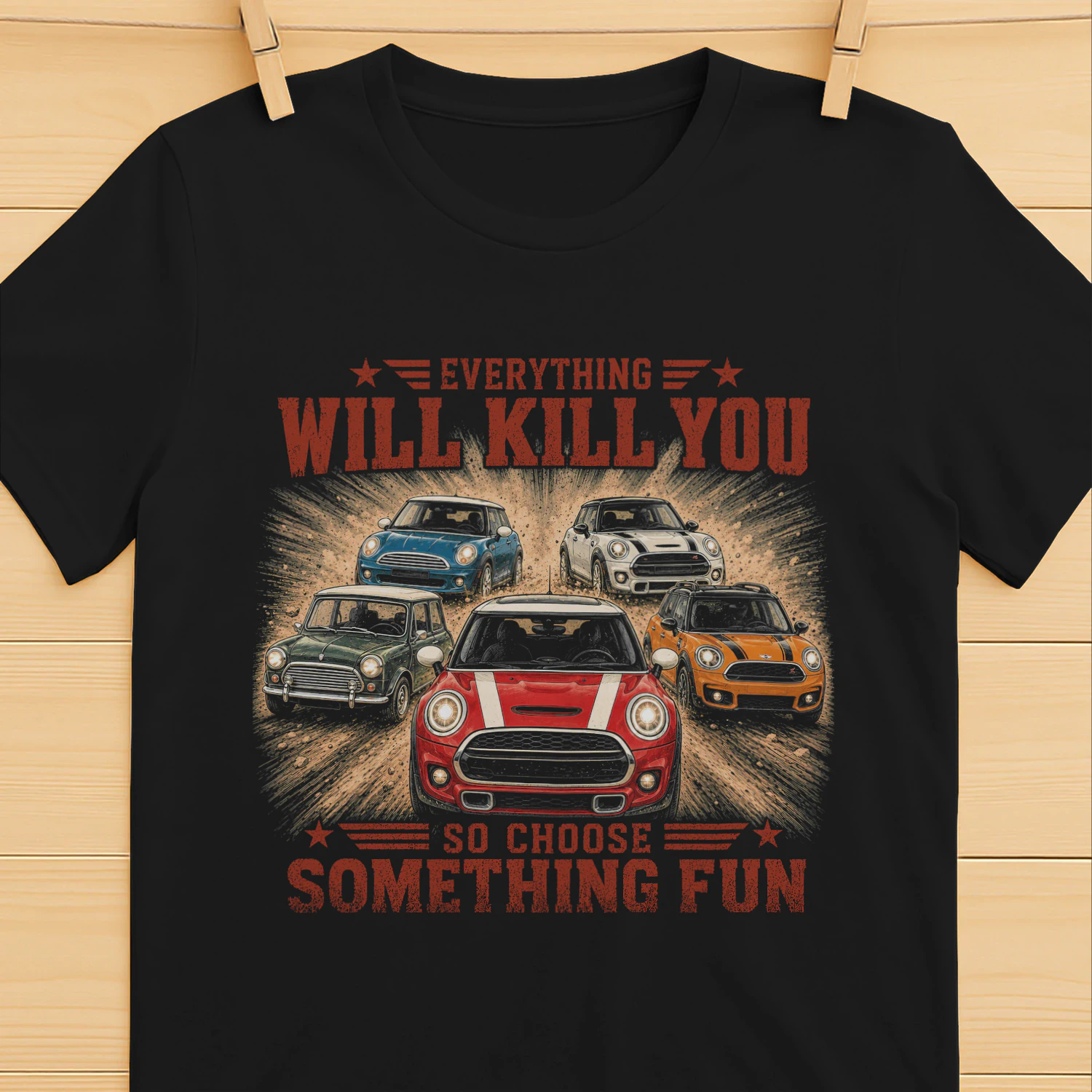 TEU0188 Everything Will Kill You - So Choose Something Fun