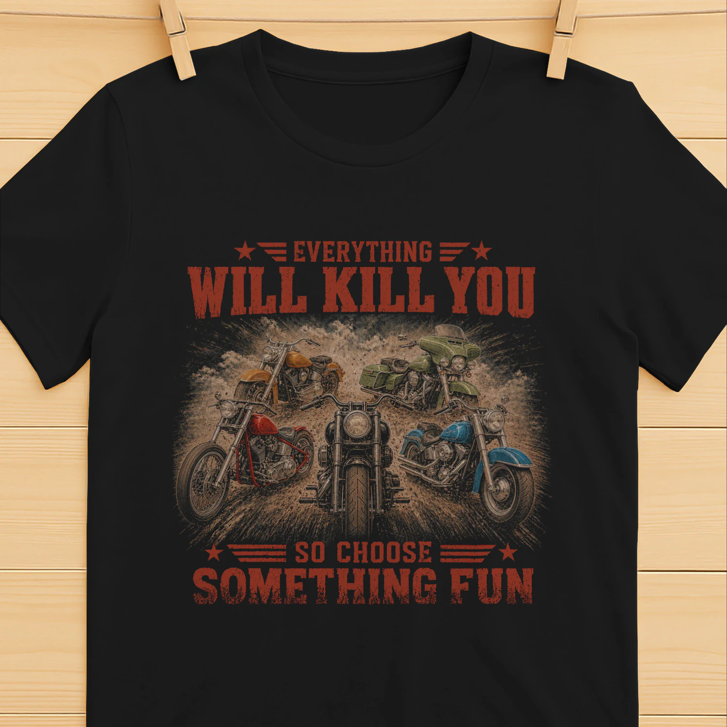 TEU0185 Everything Will Kill You - So Choose Something Fun