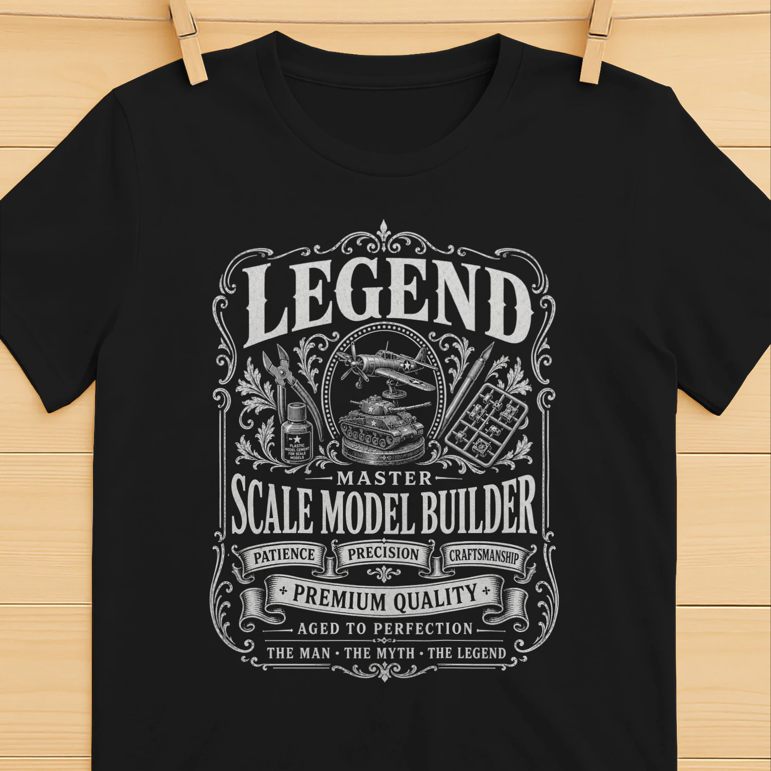 TEU0781 Legend Scale Model Builder