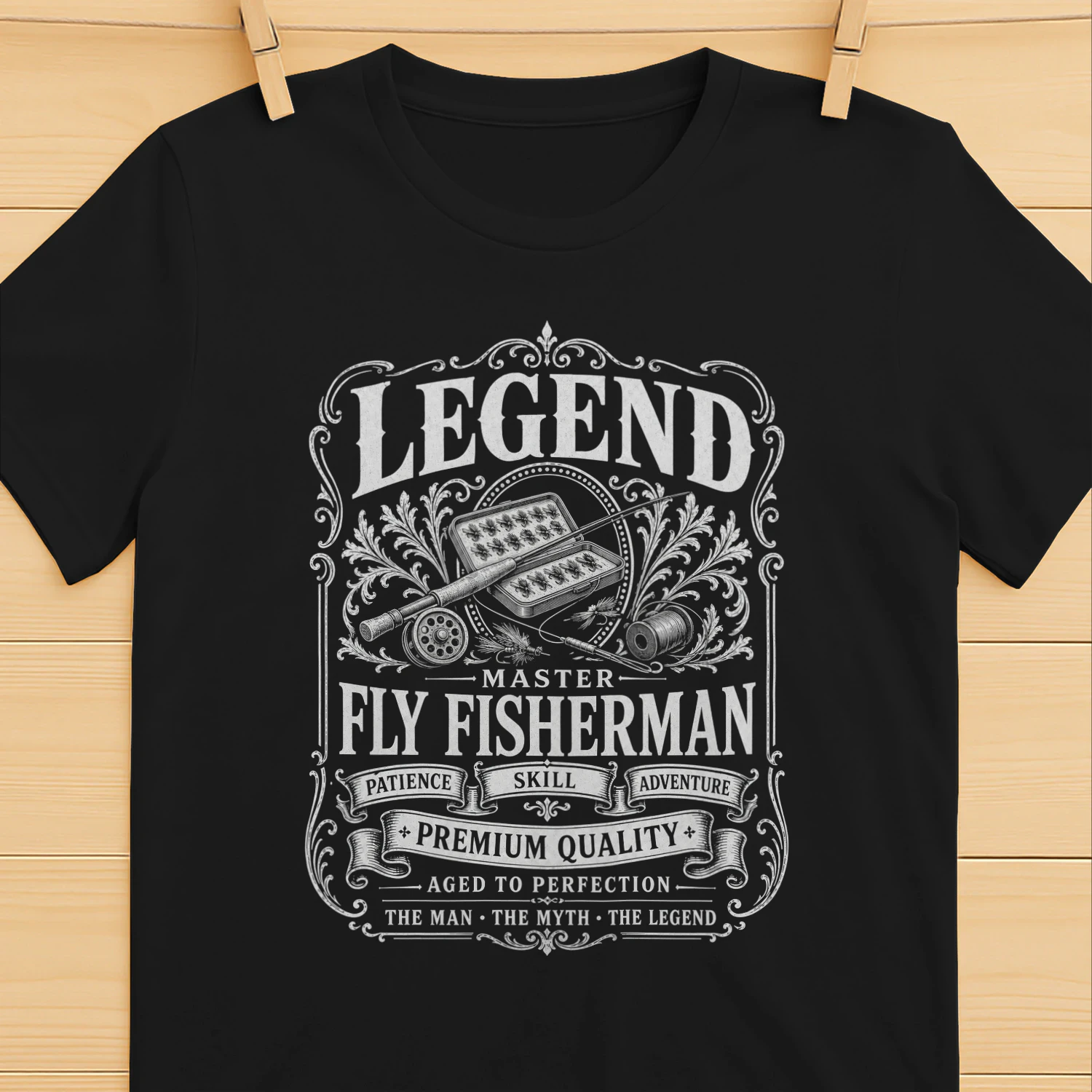 TEU0838 Fly Fisherman