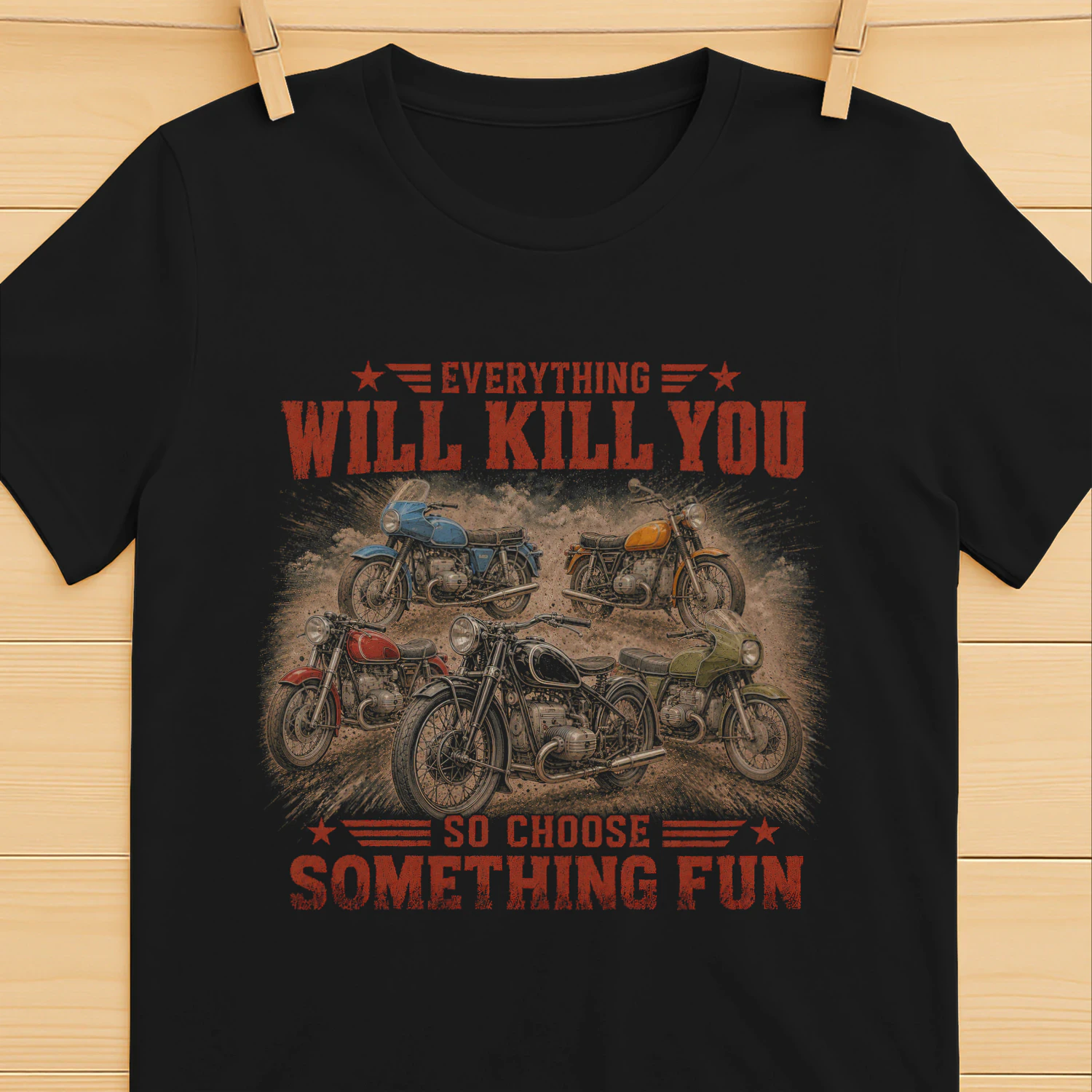 TEU0184 Everything Will Kill You - So Choose Something Fun