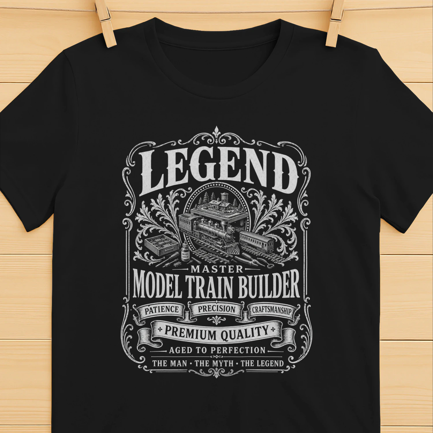 TEU0853 Model Train Builder