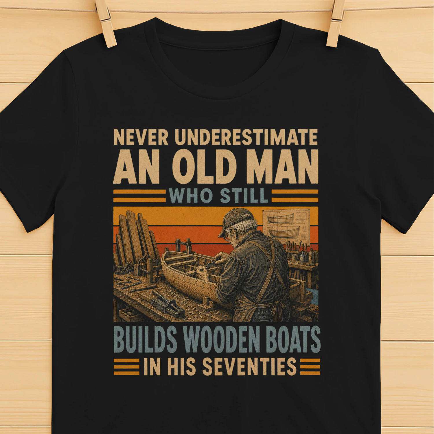 TEU0368 Builds Wooden Boats