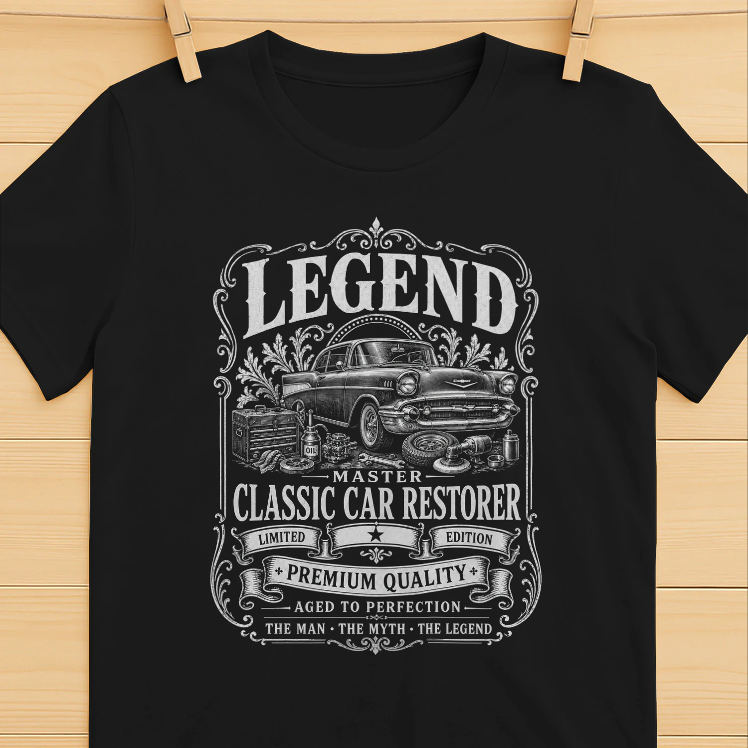 TEU0826 Classic Car Restorer