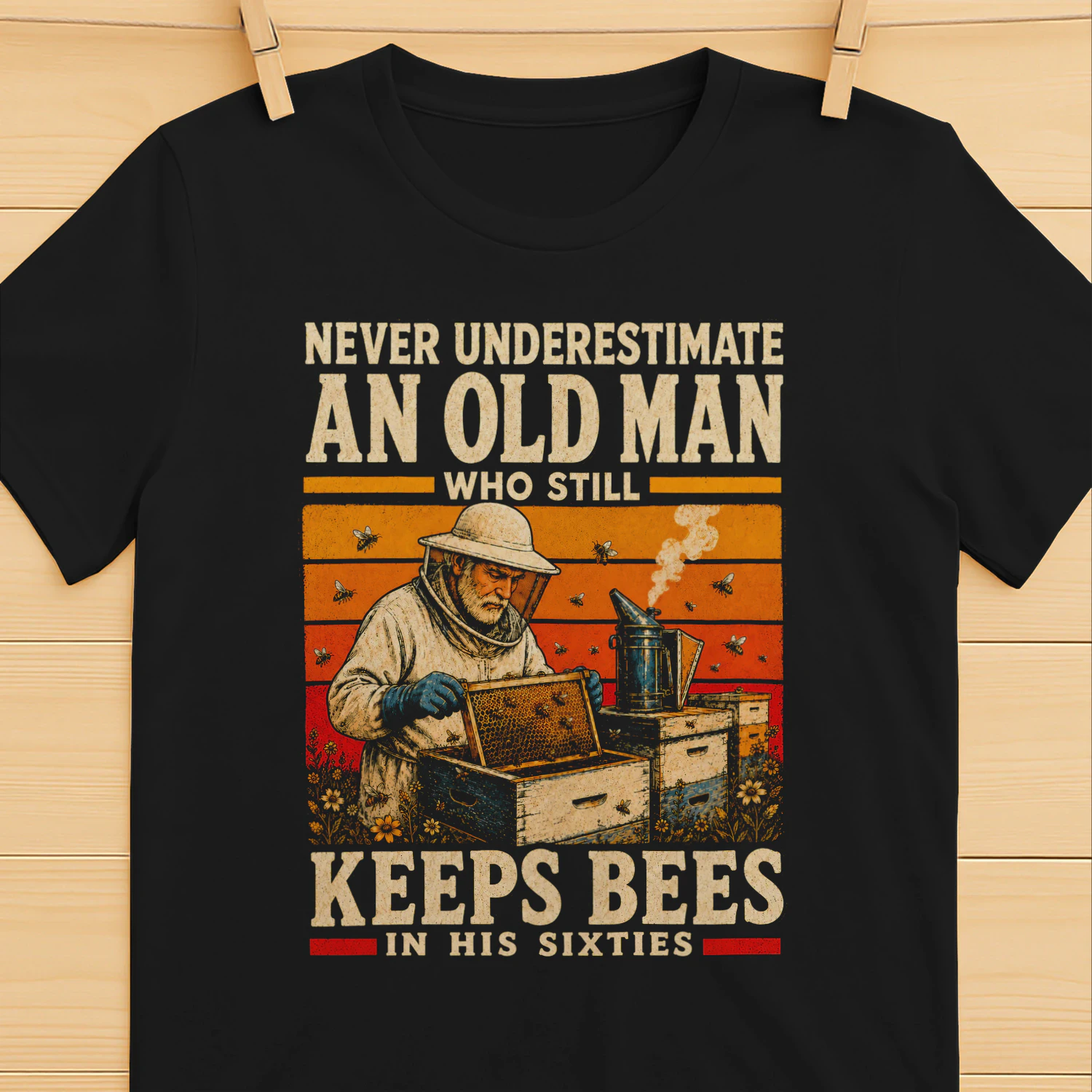 TEU0622 Keeps Bees In His Sixties