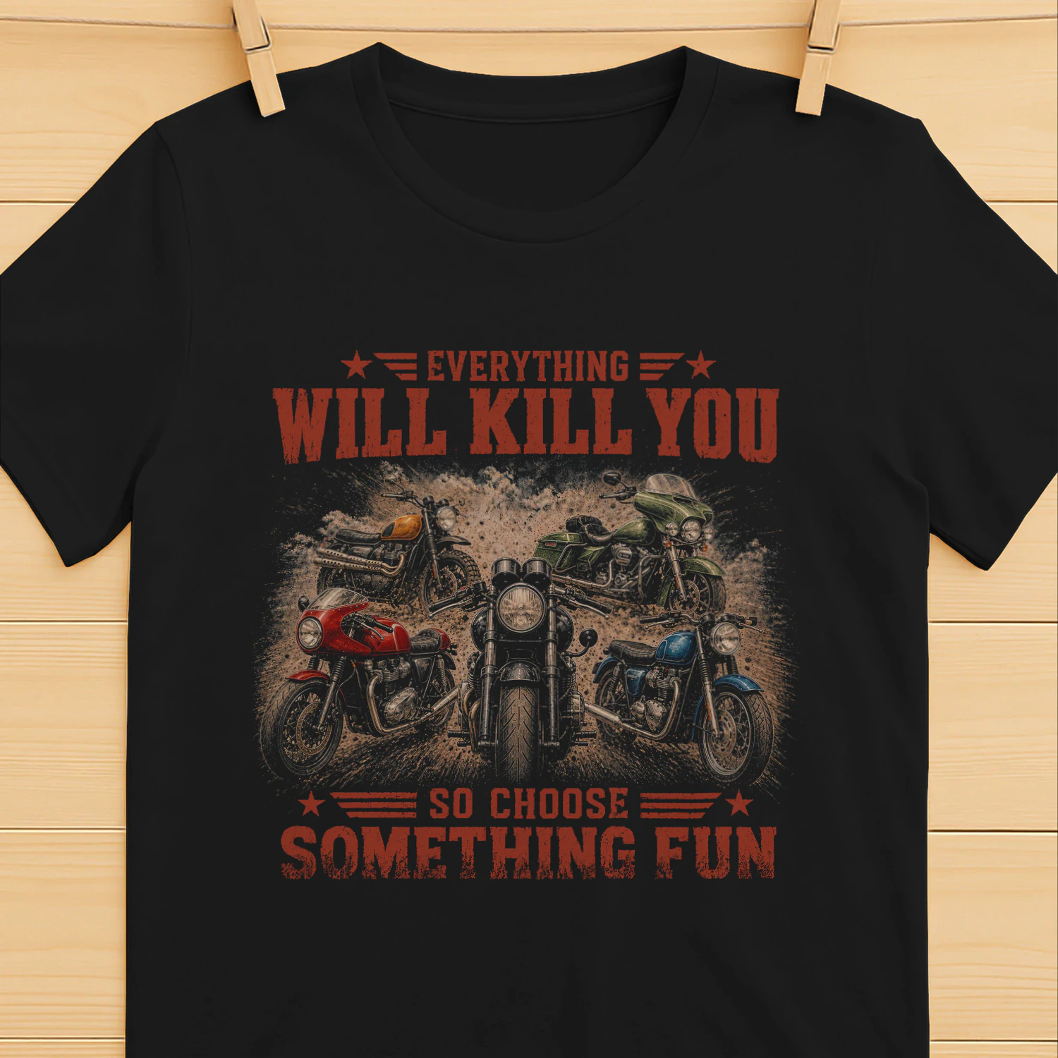 TEU0191 Everything Will Kill You - So Choose Something Fun