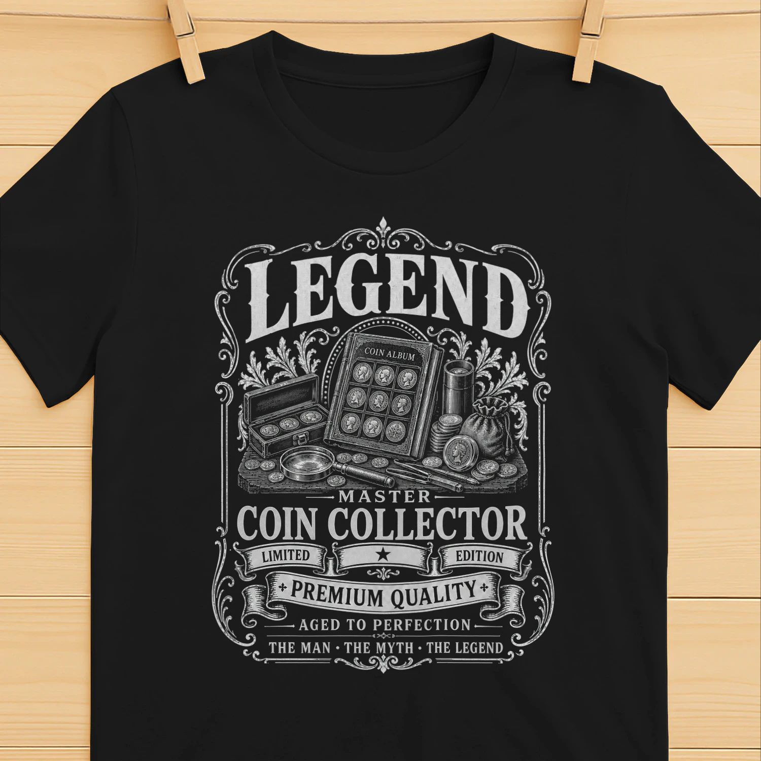 TEU0829 Coin Collector