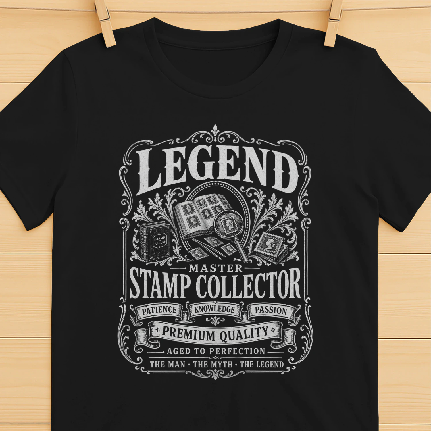 TEU0782 Legend Stamp Collector