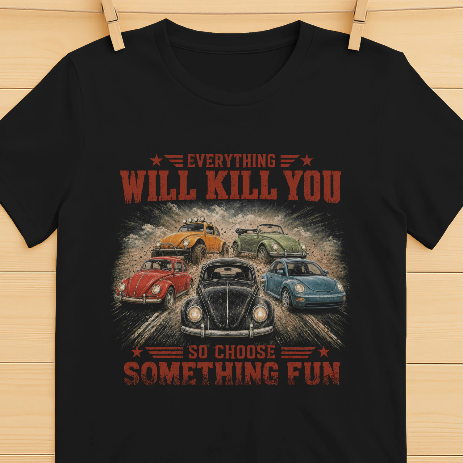 TEU0192 Everything Will Kill You - So Choose Something Fun