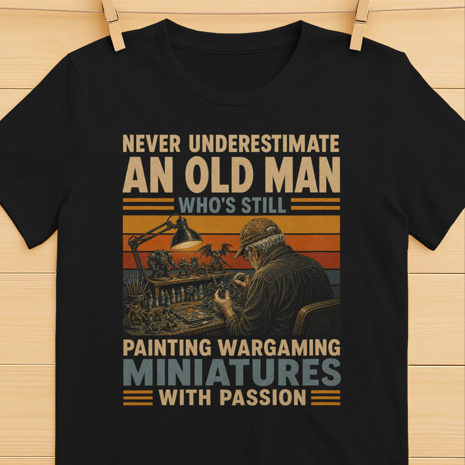 TEU0311 Painting Wargaming Miniatures