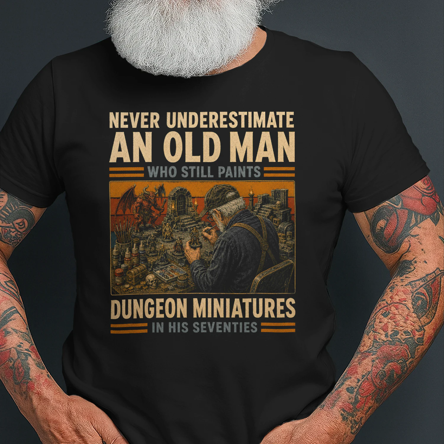 TEU0571 Dungeon Miniatures