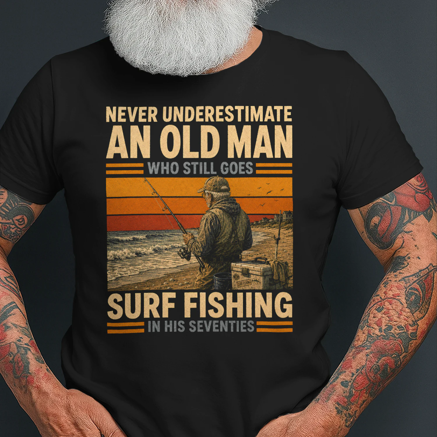 TEU0730 Surf Fishing