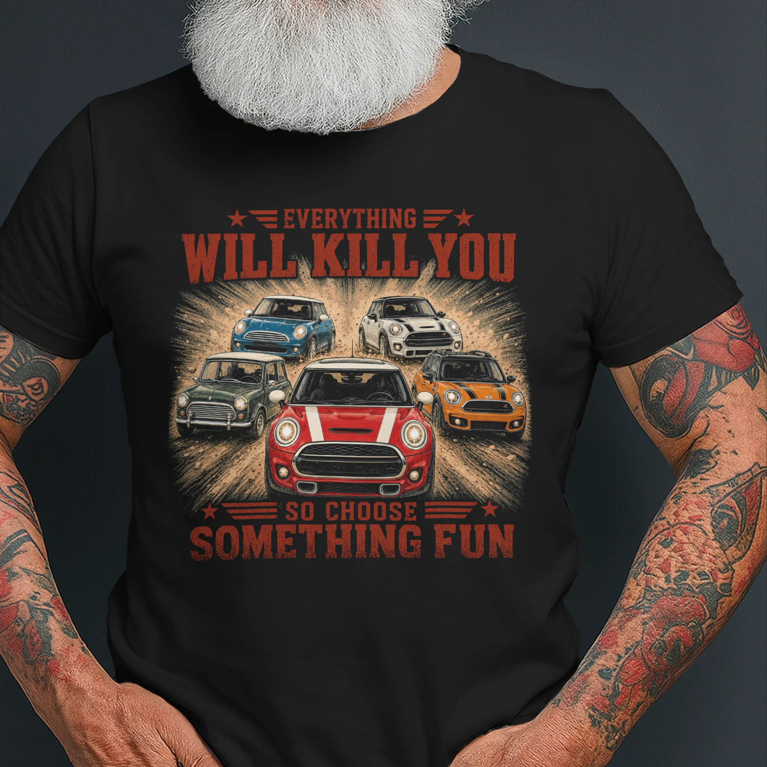 TEU0188 Everything Will Kill You - So Choose Something Fun