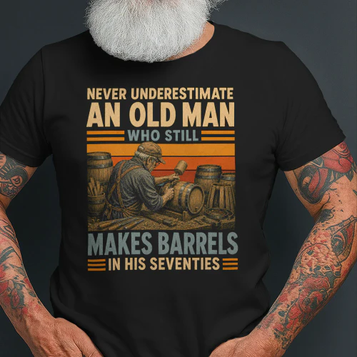 TEU0371 Makes Barrels