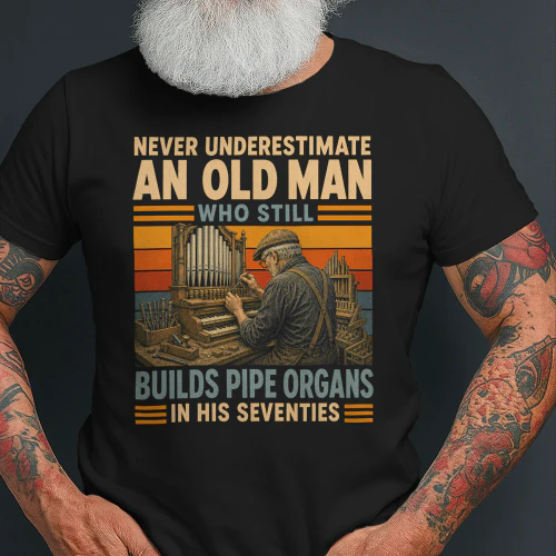 TEU0367 Builds Pipe Organs