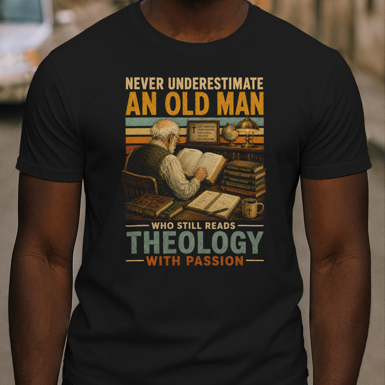 TEU0930 Never...Old Man...Theology