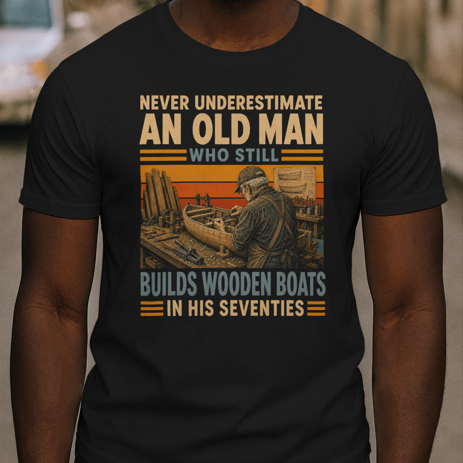 TEU0368 Builds Wooden Boats