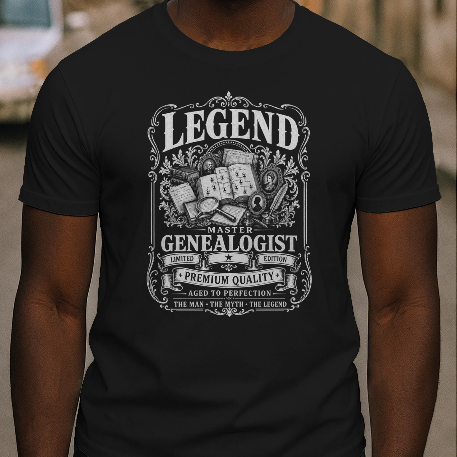 TEU0840 Genealogist