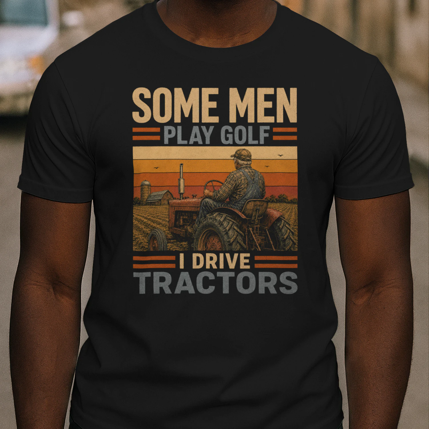 TEU0745 Drive Tractors