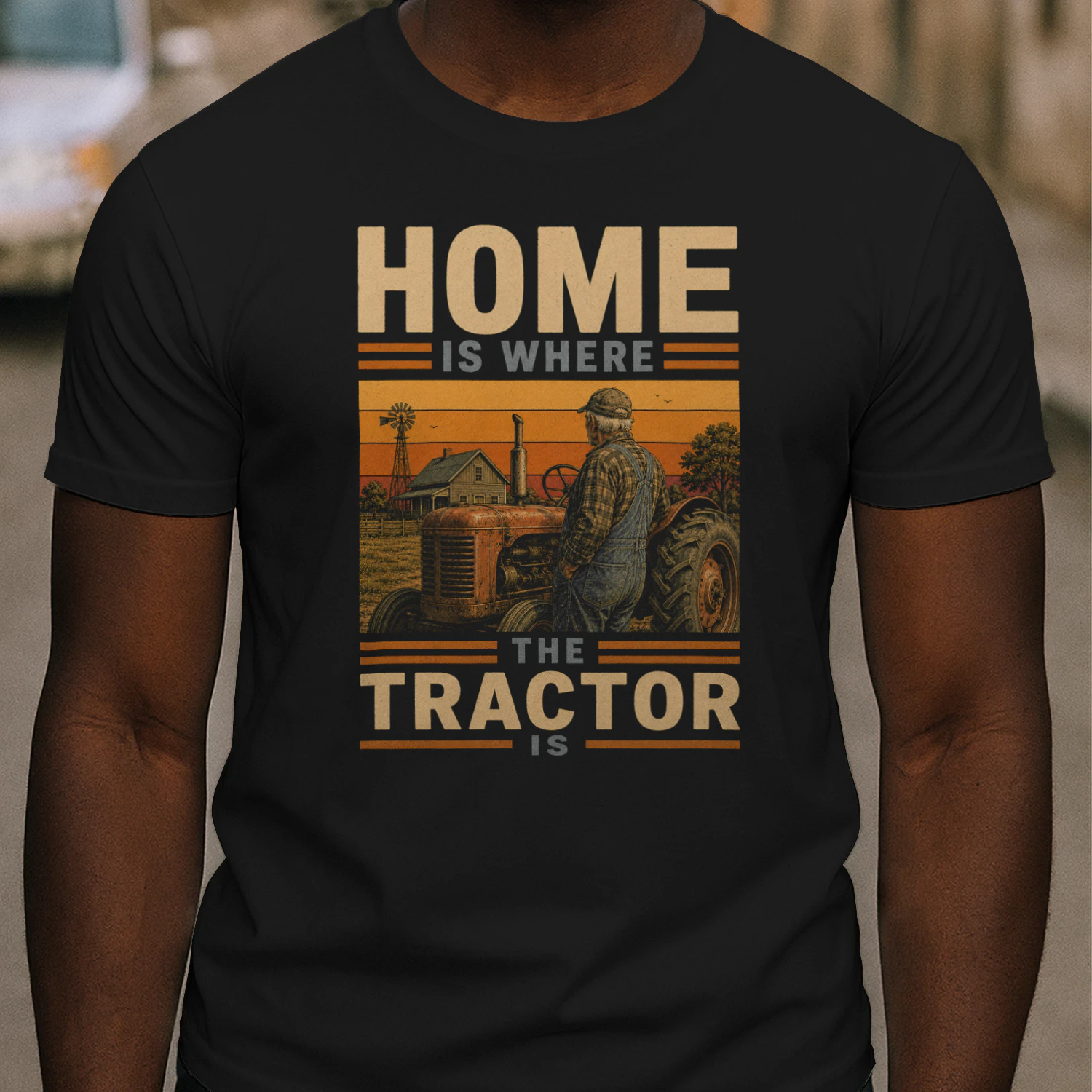 TEU0741 Tractor